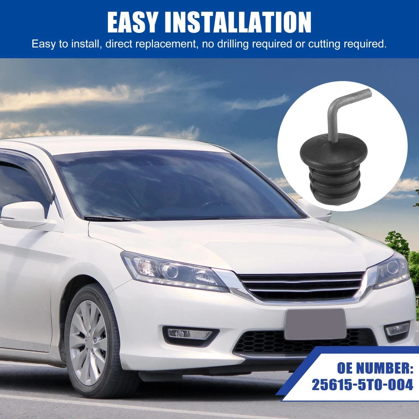 Transmission Filler Cap Plug for Honda Civic (2017-2020)
