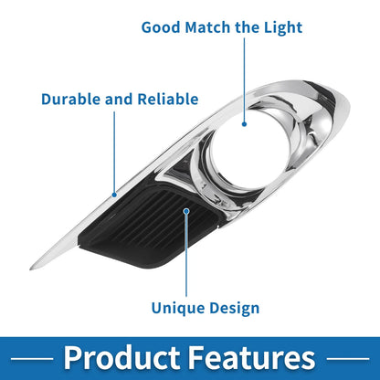 Front Left Fog Light Grill for Toyota Avalon (2011-2012)