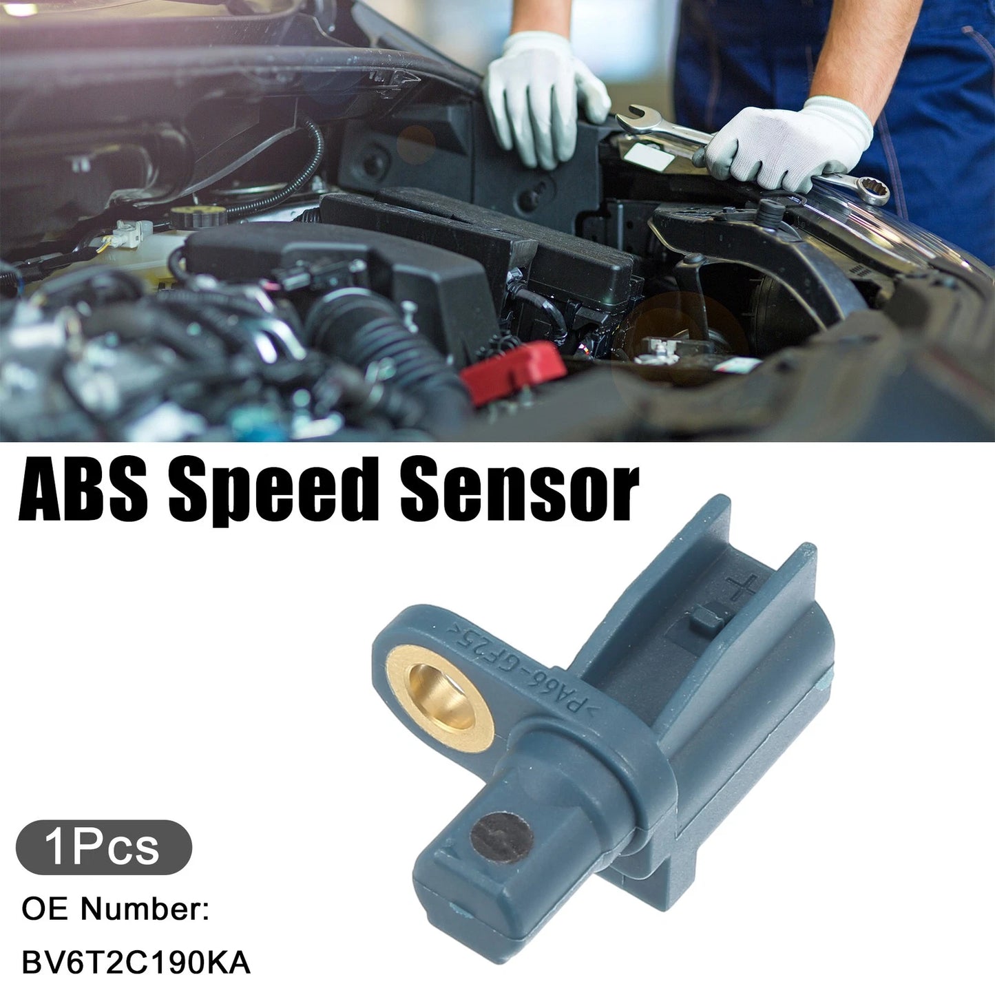 ABS Sensor for Ford Escape 2013-2019 ()