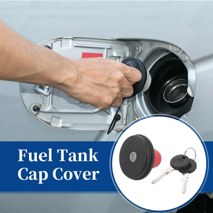 Locking Gas Cap Fuel Tank Cover w/ Keys for Ford Galaxy (1995-2005)