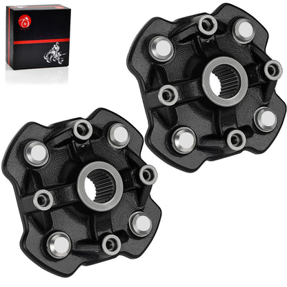 2x Front Left & Right Wheel Hubs for Honda Foreman 500 TRX520FM1/FM2/FE2