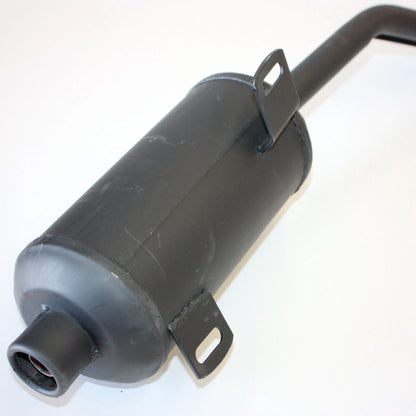 Exhaust Pipe & Muffler System for 200 250cc Bull Style Farm Quad ATV