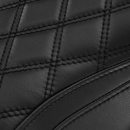 Black Rider Driver & Passenger Seats for Yamaha YZF-R1 (2009-2014)