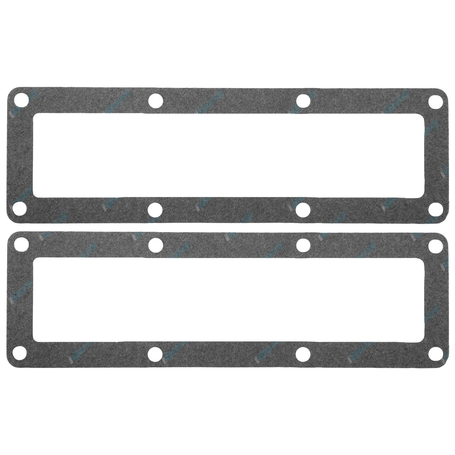 Set of 2 Push Rod Side Cover Gaskets for Toyota Dyna HU40 HU50 (1982-1984)