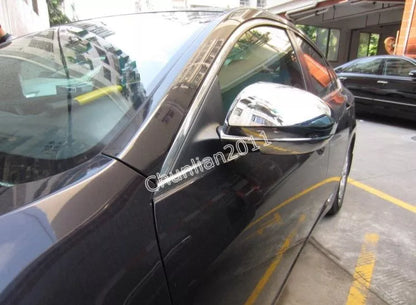 Chrome Side Mirror Covers for 2009-2012 MAZDA 2 & MAZDA 6 (2 pcs)