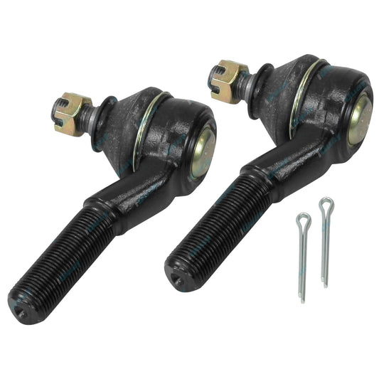 2 x Front Outer Tie Rod Relay Ends for Nissan Navara D21 2WD 1985~1997 RWD