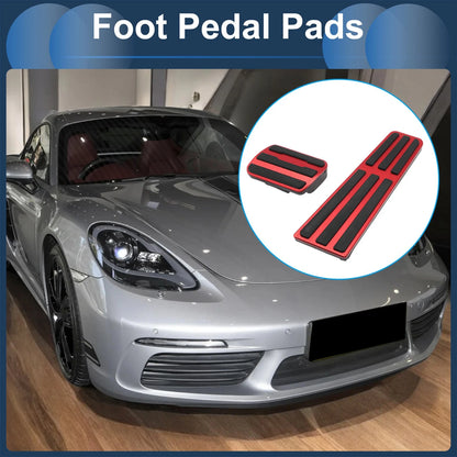 Automatic Foot Accelerator Pedal Covers for Porsche 718/911