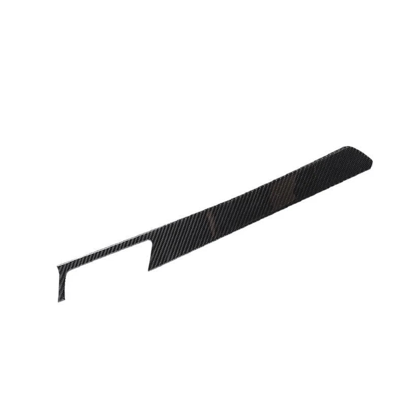 Carbon Fiber Gear Shift Side Panel Trim Covers for Chevy Camaro (2012-2015)