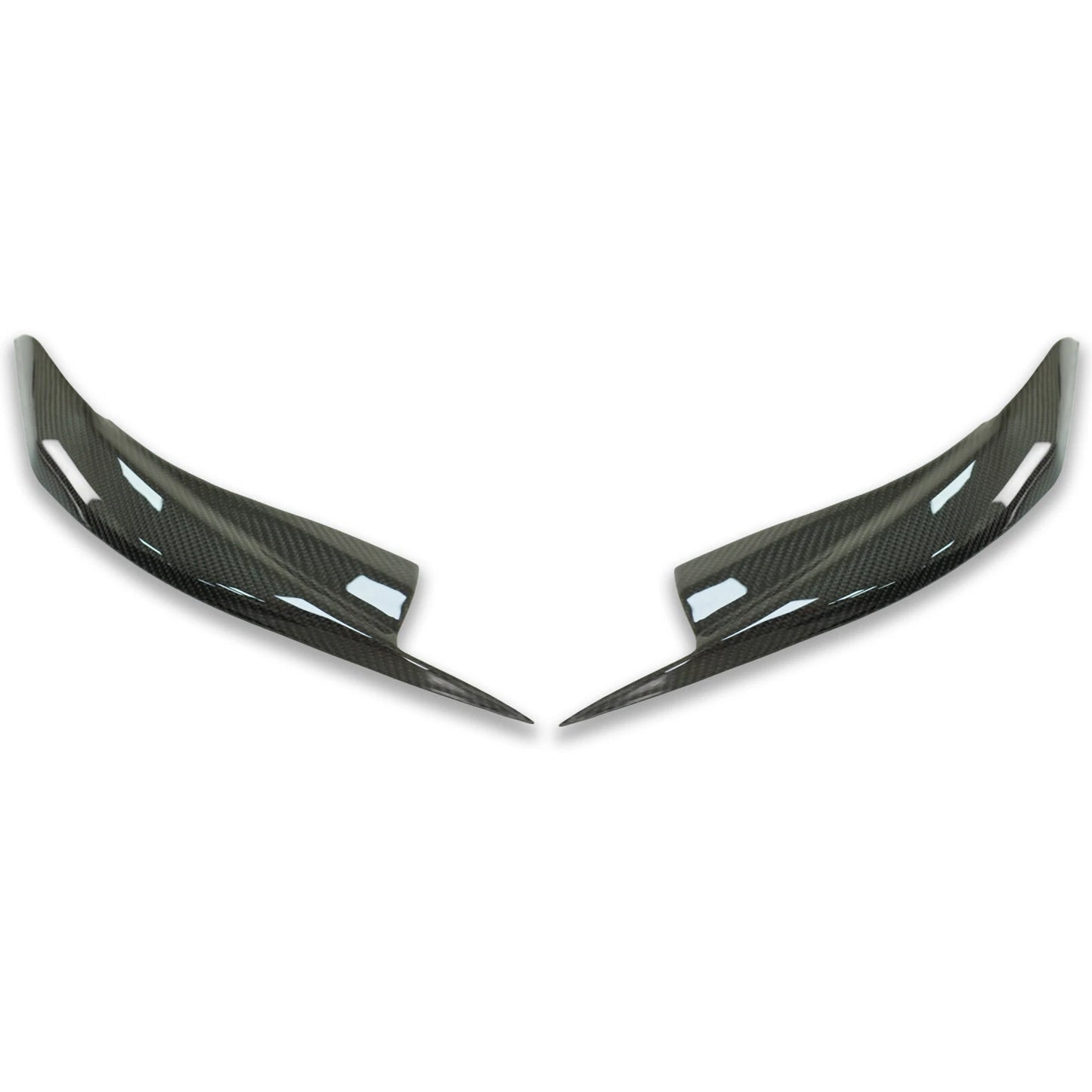 Carbon Eyelids Headlight Covers for Subaru WRX STI Sedan (2014-2021)