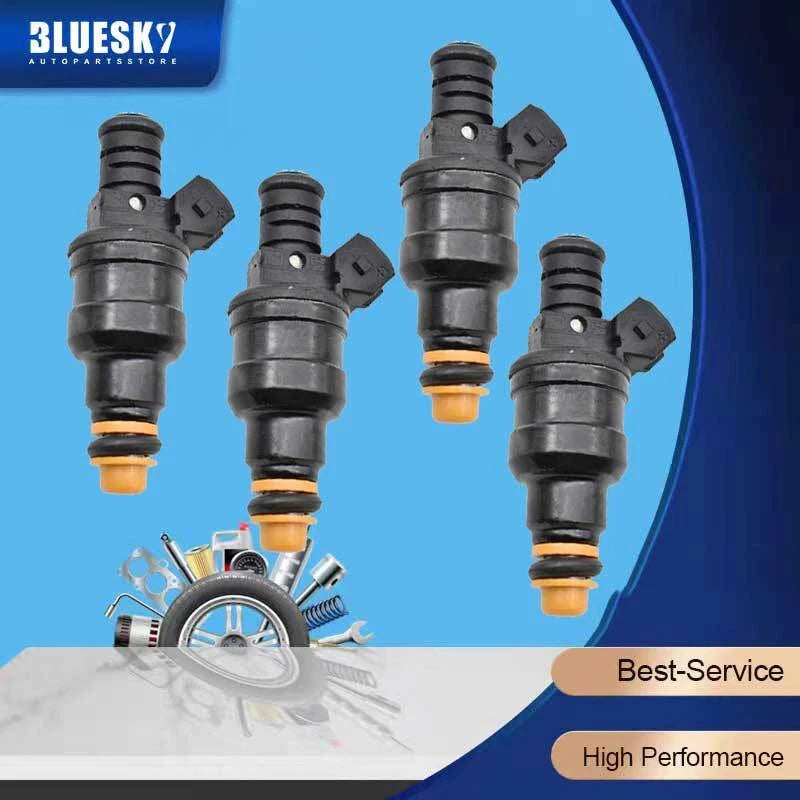 4PCS Fuel Injectors for Nissan Pulsar/Sentra N13 1.8L (1987-1991)