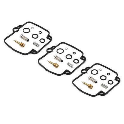 3 x Carburetor Repair Kits for Triumph Daytona 750, Tiger 885, Trophy 900 (1991-2004)