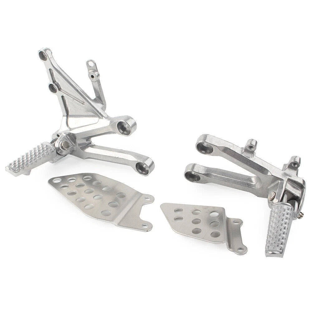 Rider Footpegs L&R Footrest & Brackets for Honda CBR 1000RR (2004-2007)