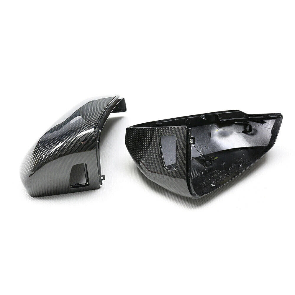 1 Pair Carbon Fiber Mirror Covers for Audi Q3 Q2 (2019-2020)