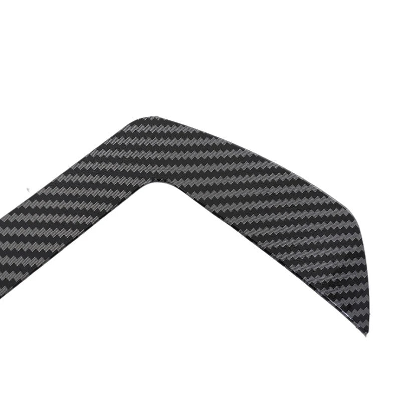 Carbon Black Dashboard Console Cover Trim for Nissan Sentra (2020-2024)