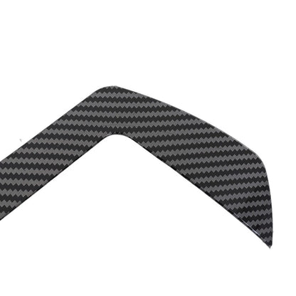 Carbon Black Dashboard Console Cover Trim for Nissan Sentra (2020-2024)