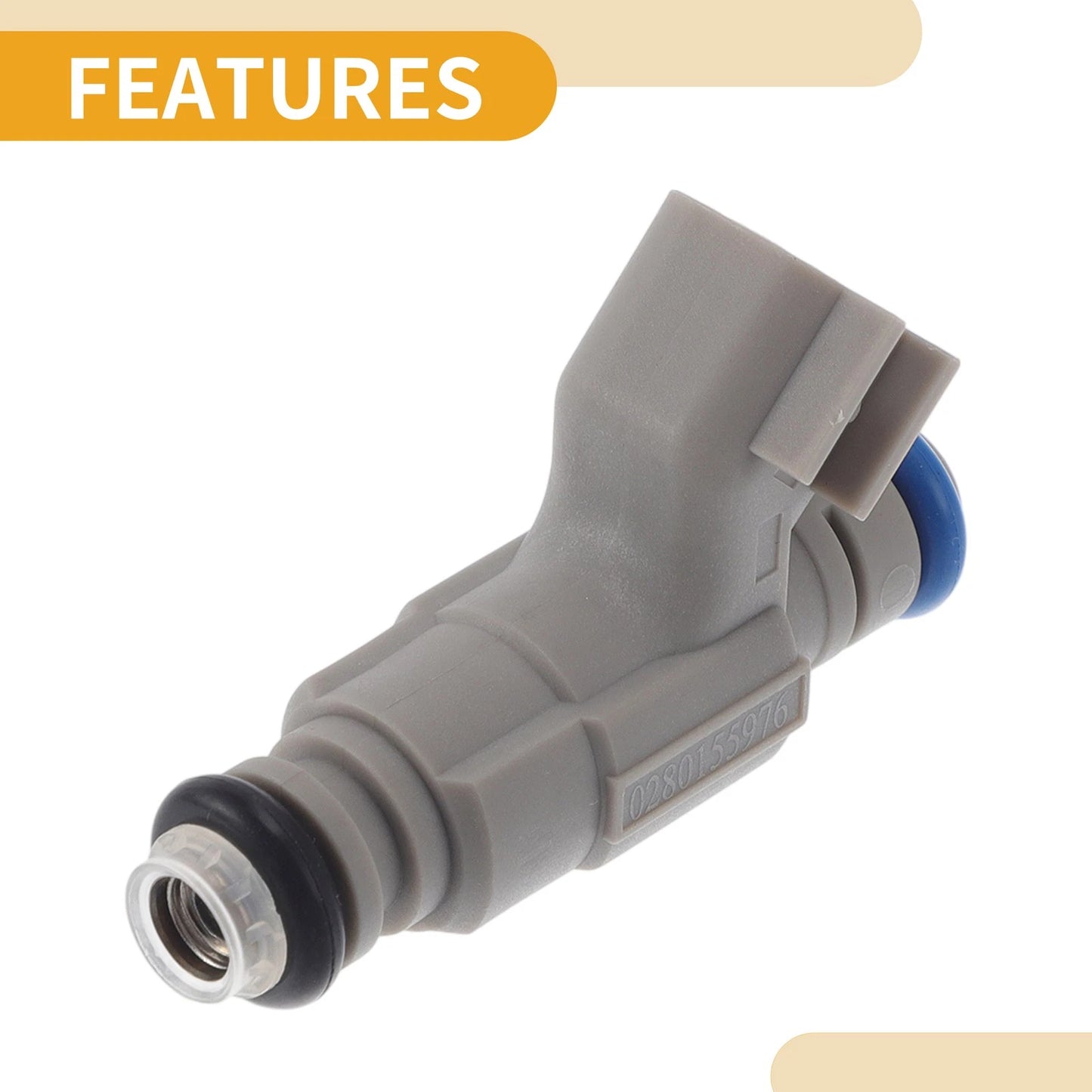 2.4L Fuel Injector for Dodge Caravan (2001-2003)