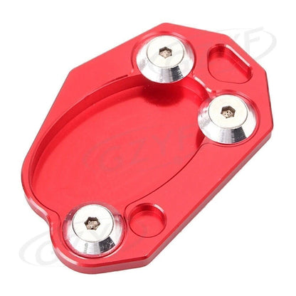 Red Side Stand Kickstand Pad for Kawasaki Z1000 ZX10R ZX6R (2003-2023)