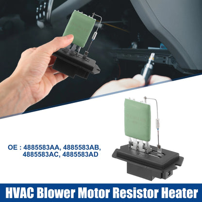 HVAC Blower Motor Resistor Heater Replacement for Dodge Grand Caravan