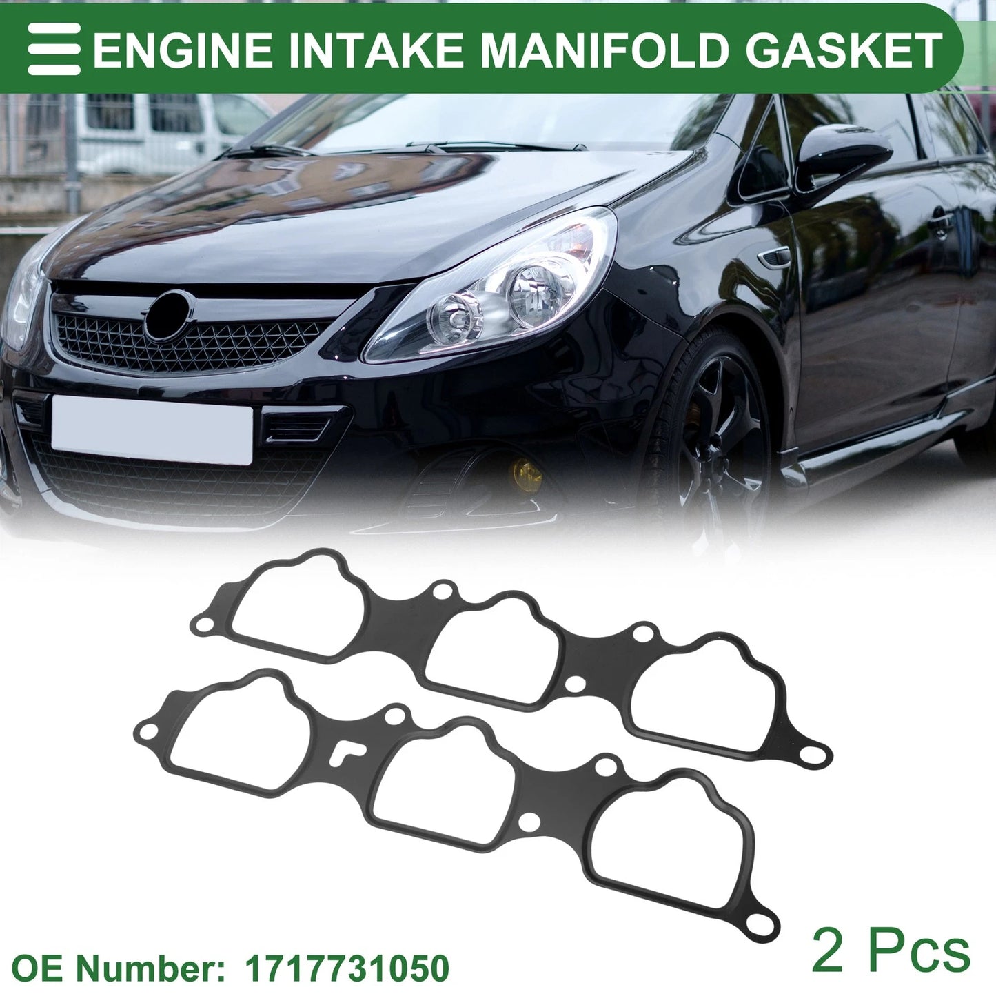 Lower Engine Intake Manifold Gasket for Toyota Prado (2009–2009)