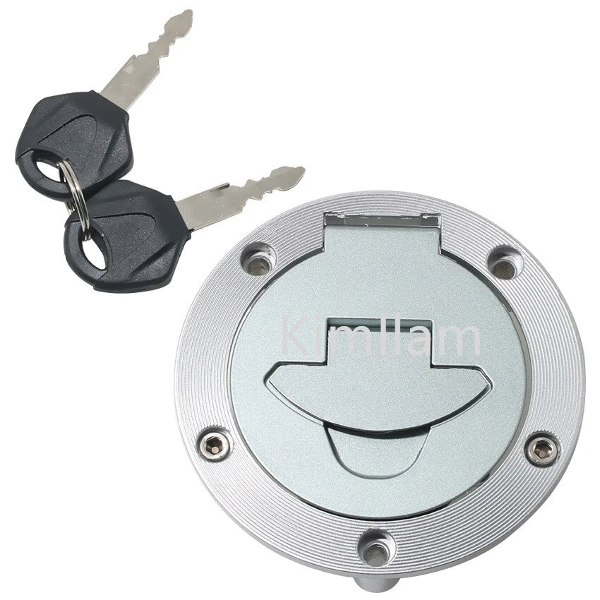 Fuel Gas Tank Cap Cover Keys for Yamaha YZF R15 MT25 YZF250 R25 (2015-2023)