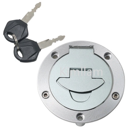 Fuel Gas Tank Cap Cover Keys for Yamaha YZF R15 MT25 YZF250 R25 (2015-2023)