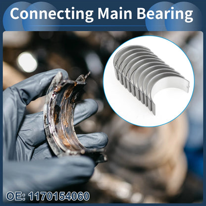 Main Bearing Set for TOYOTA LAND CRUISER (1983–2006)