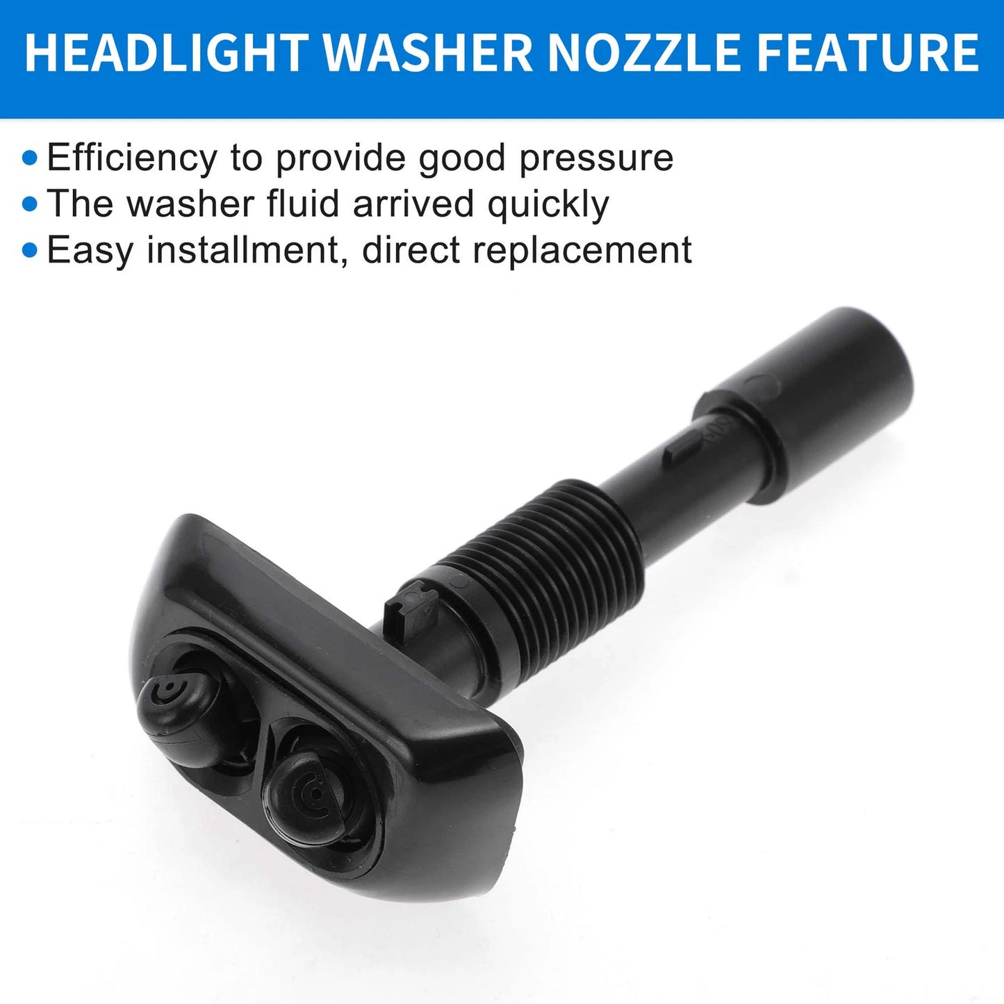 Headlight Washer Nozzle for BMW 740iL 740i  (1995-2001)