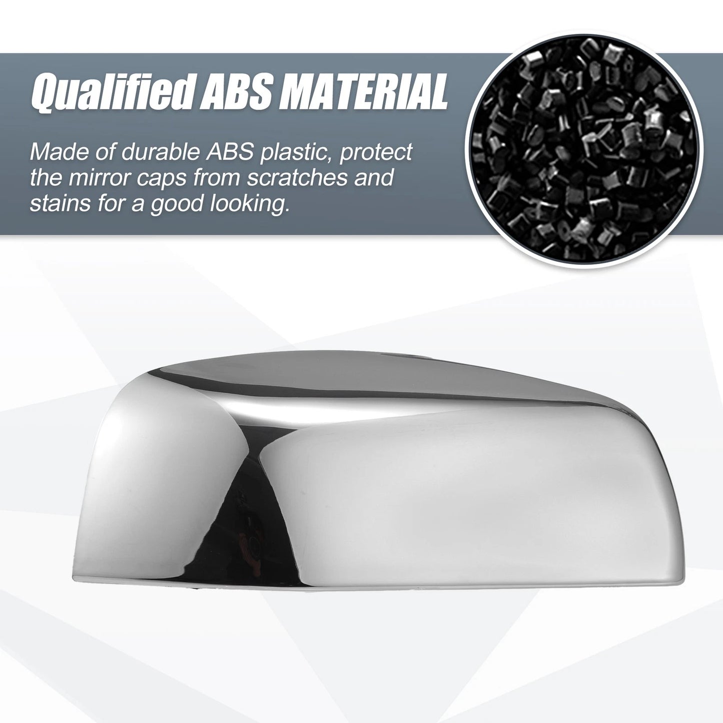 Right Mirror Cover Chrome Plated for Land Rover Range Rover Sport Discovery (2005-2013)