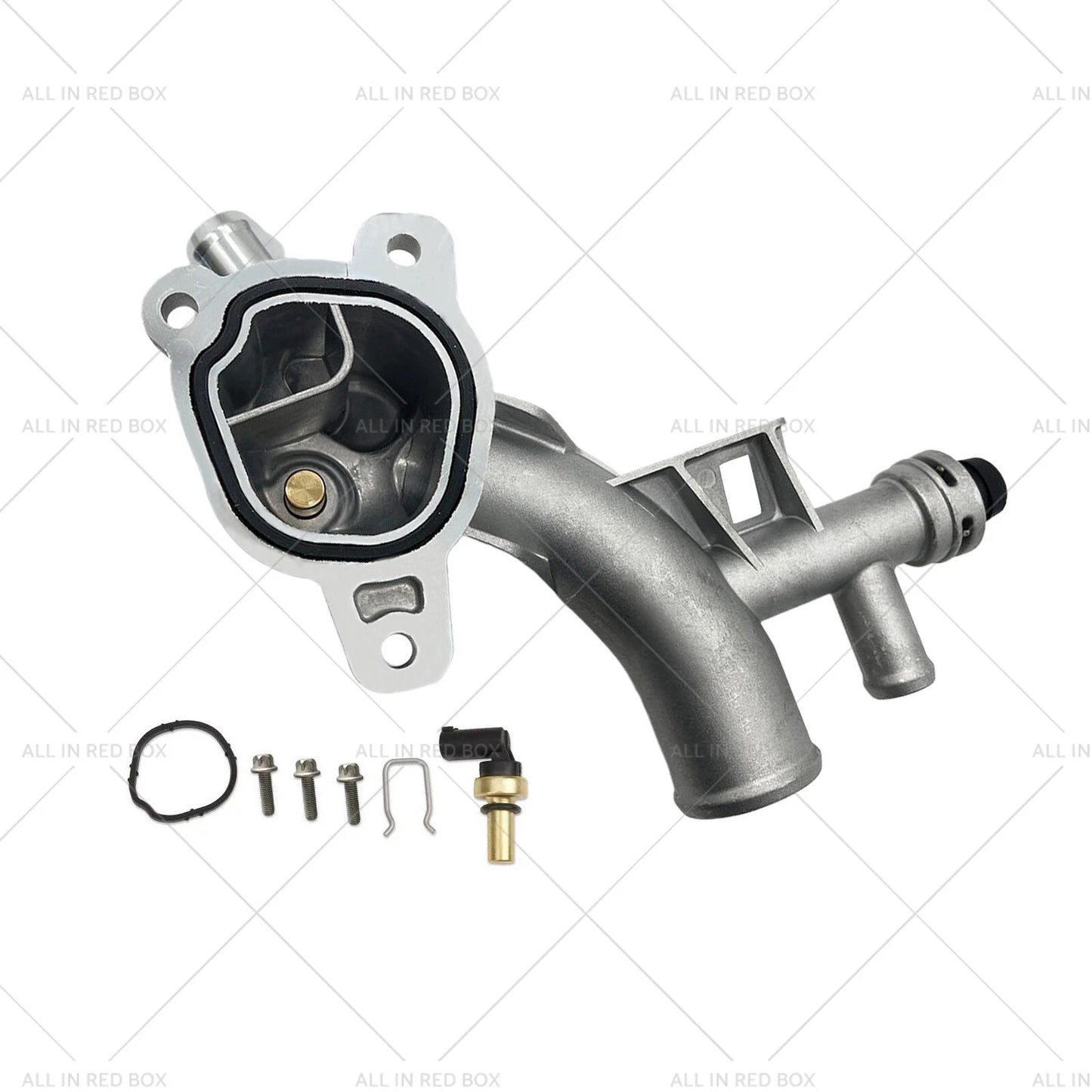 Water Outlet Thermostat Housing for Chevy Cruze 1.8L 1.4L (2011-2018)