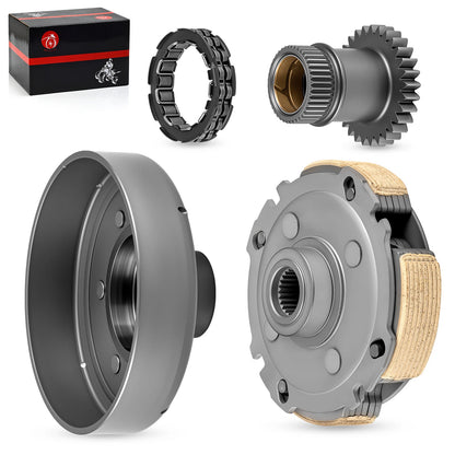 Wet Clutch Drum Housing Bearing & Drive Gear for Honda TRX420FE/FM/TE/TM/FPE/FPM