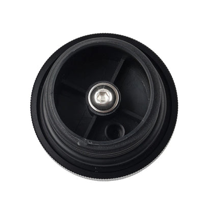 Vented Fuel Gas Tank Cap Cover for Harley Dyna XL1200 883 (2004-2023)