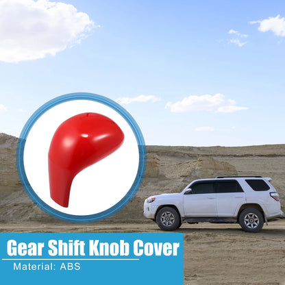 Red Gear Shift Lever Cover for Toyota Tacoma (2016-2023)