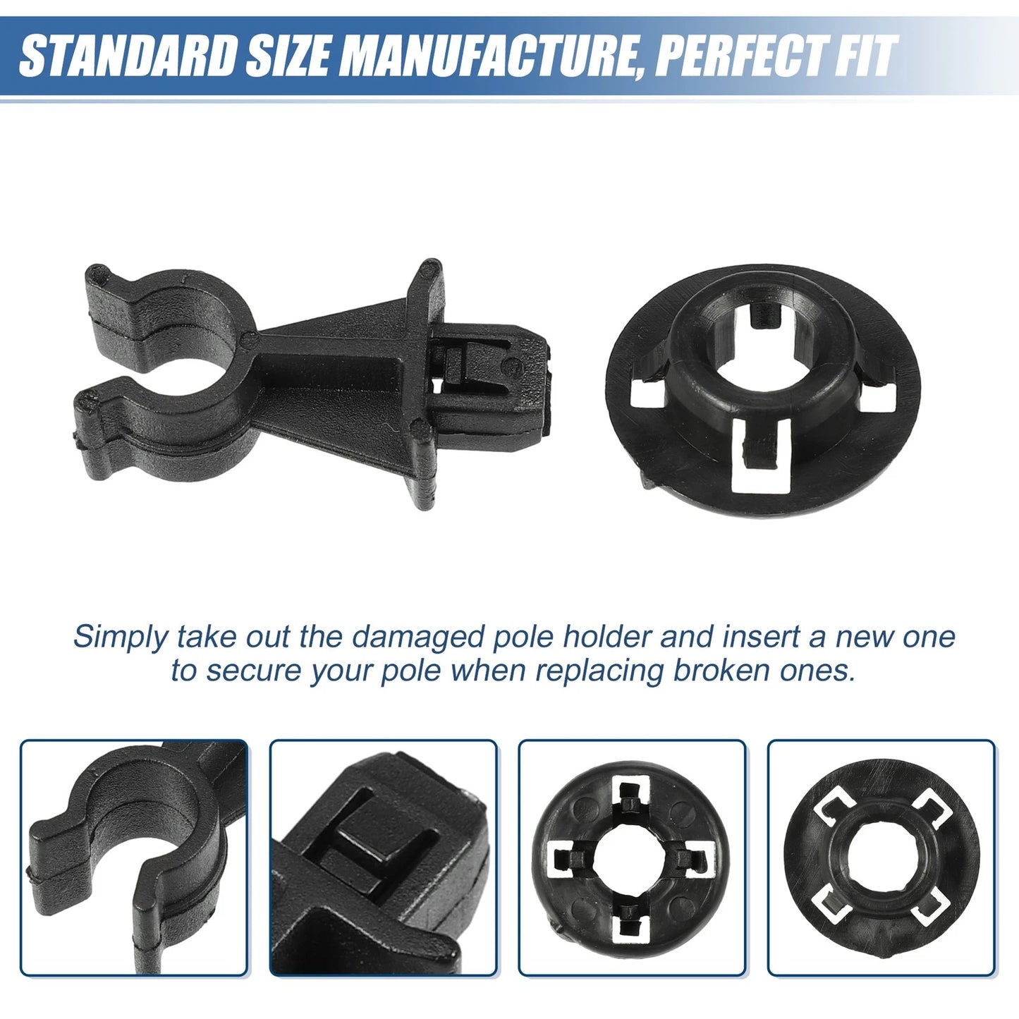 Hood Prop Rod Holder for Nissan Xterra (2005-2013)