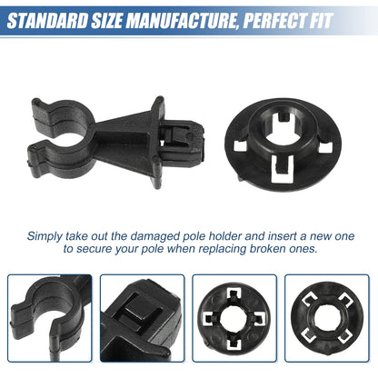 Hood Prop Rod Holder for Nissan Xterra (2005-2013)