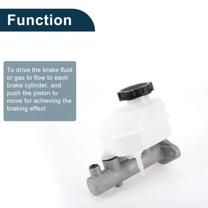 Brake Master Cylinder w/ Reservoir for Kia Spectra (2004-2006)