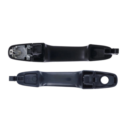 2 x Front Left & Right Outer Door Handles Black for Holden Commodore VE