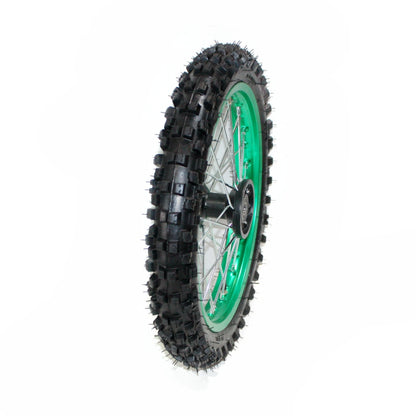 12mm Axle Front Wheel Rim Tire for PIT PRO Dirt Bike (60-100) 14" Inch