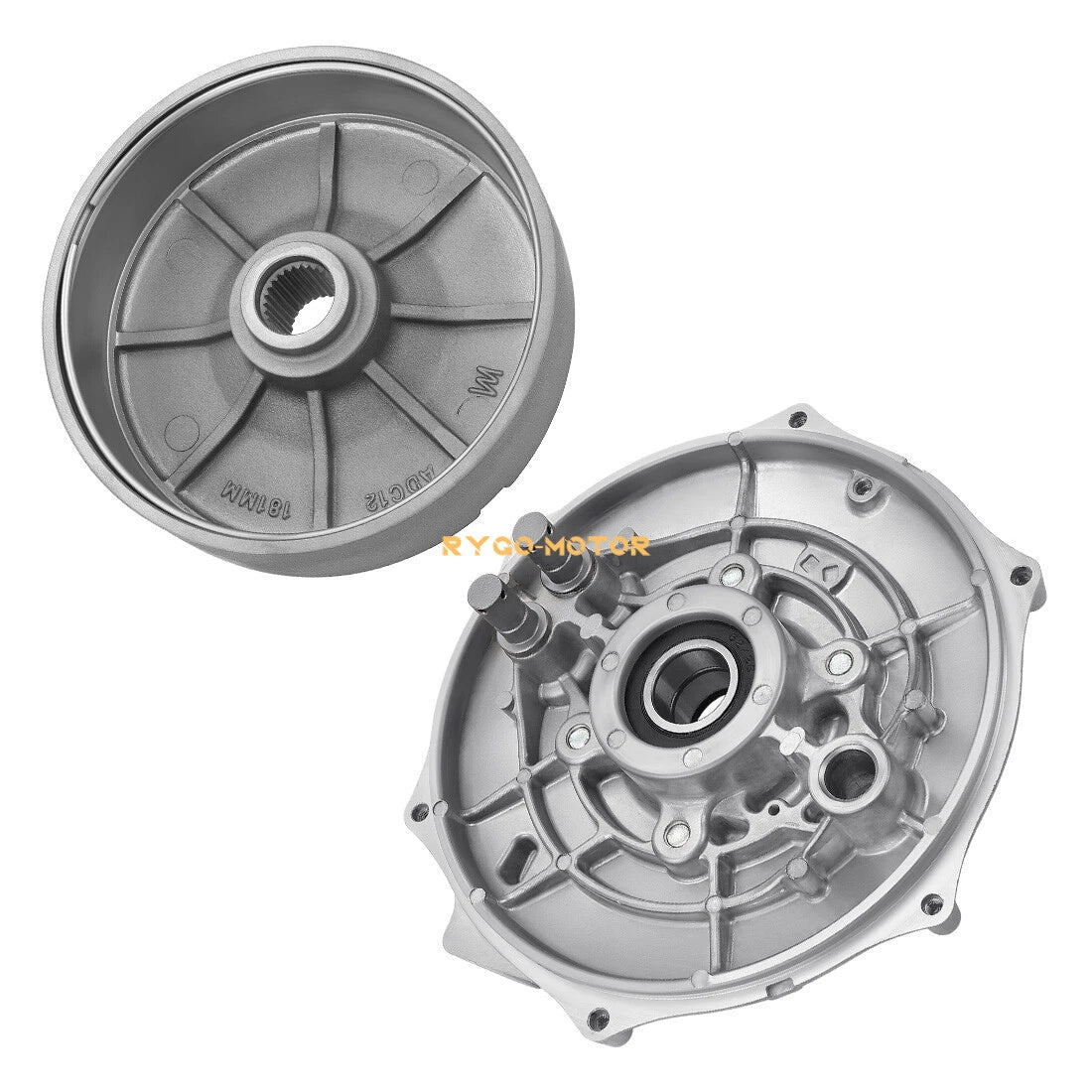 Rear Brake Drum Hub Cover Seals for Honda Rubicon TRX500 (2001–2014)