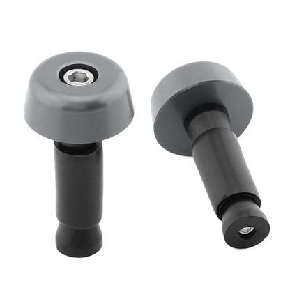 0.5in Handlebar Hand Grips & End Caps for Universal Motorcycle