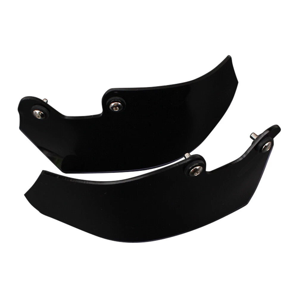 Smoke Side Windshield Ventilation Panels for BMW R1200GS/ADV (2004-2012)