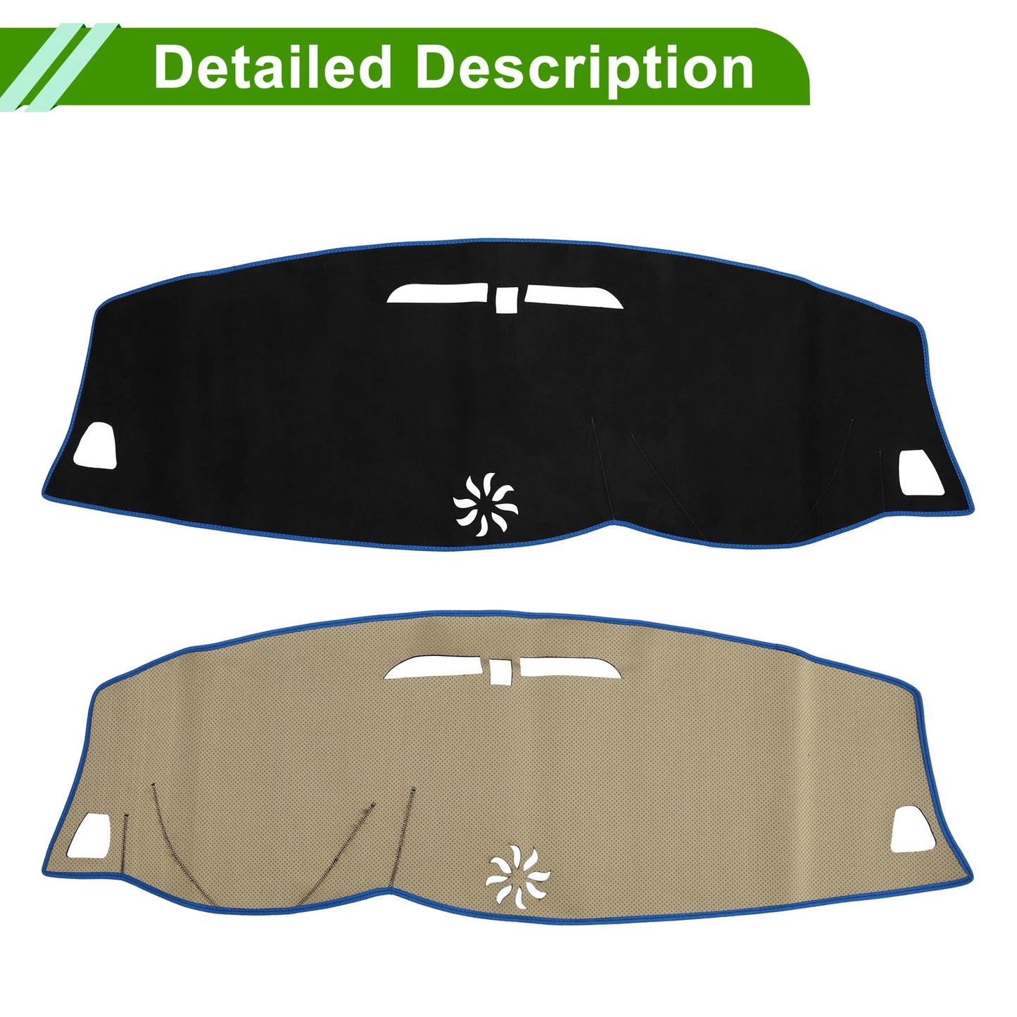 Dash Cover Mat for Volvo S60/V60/XC60 Sun Protector (2011-2023)