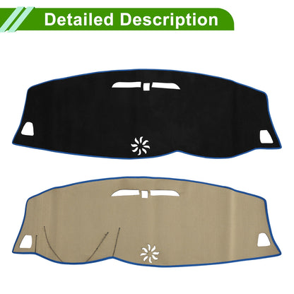 Dash Cover Mat for Volvo S60/V60/XC60 Sun Protector (2011-2023)