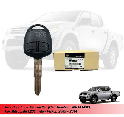 Key Door Lock Transmitter for Mitsubishi L200 Triton (2005-2014)