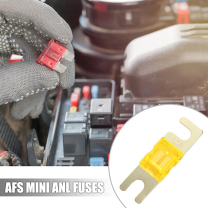 10 x 40A AFS Mini ANL Fuse for Cars, Trucks, Motorcycles