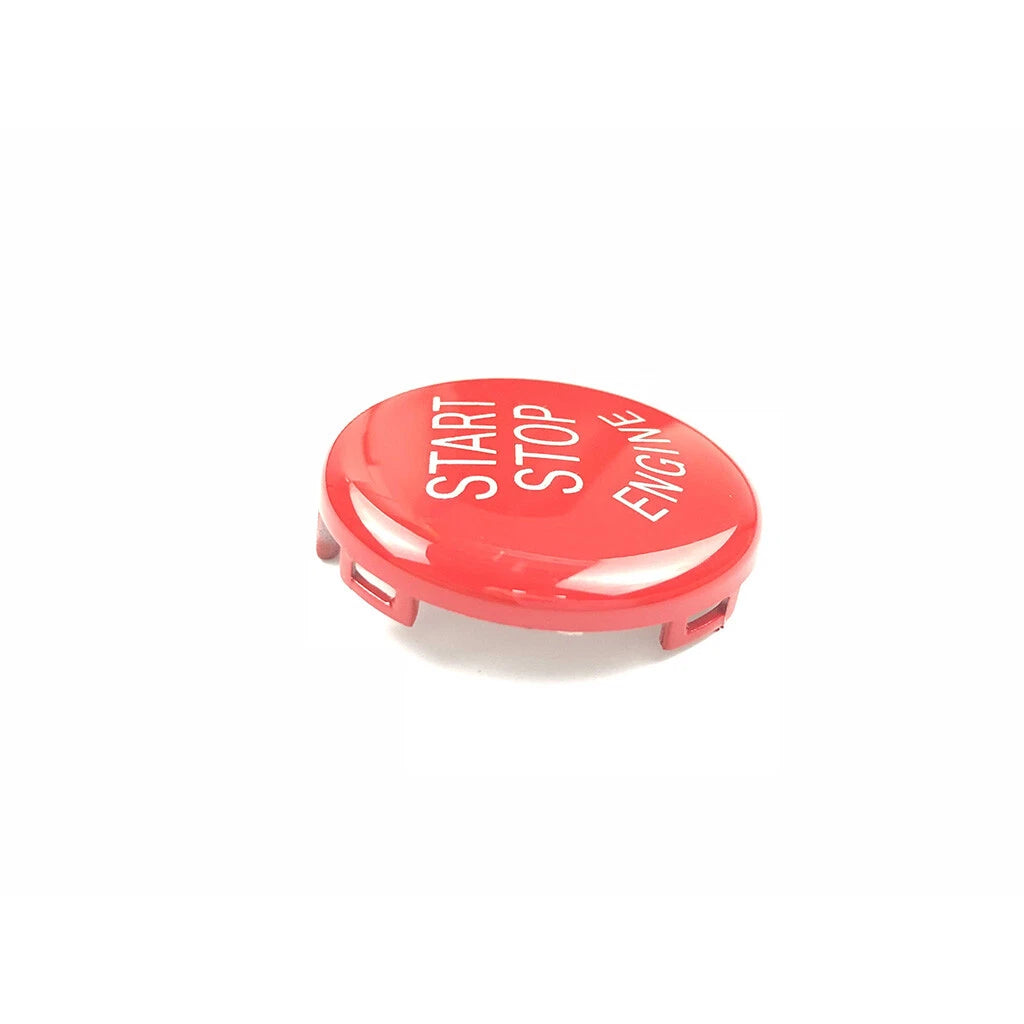 Gloss Red Start Stop Button Cover for BMW E81 E87 E90 E91 E92 (2006-2013)