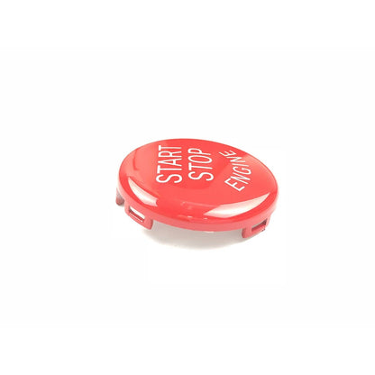 Gloss Red Start Stop Button Cover for BMW E81 E87 E90 E91 E92 (2006-2013)