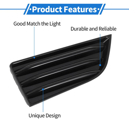 1 Pc Car Front Right Fog Light Grill for Chevrolet Traverse (2022-2023)