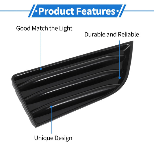 1 Pc Car Front Right Fog Light Grill for Chevrolet Traverse (2022-2023)