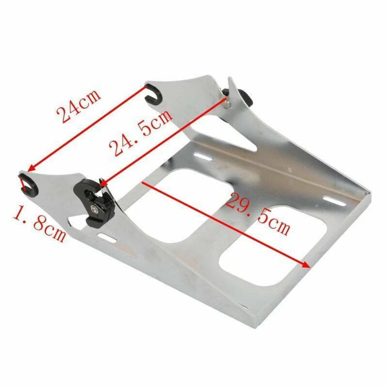 Rack Mount Plate Docking for Harley Touring (2014-2025)