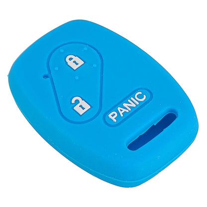 Silicone Remote Key Fob Cover for Honda Civic CR-V FIT (2016-2023)
